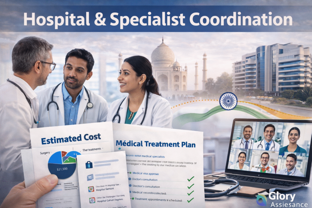 glory assistance estimate cost