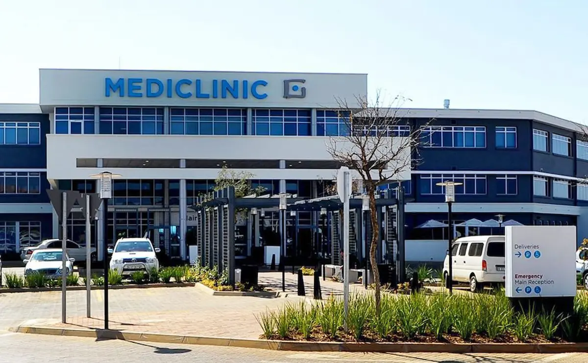 Hospital In RSA 1