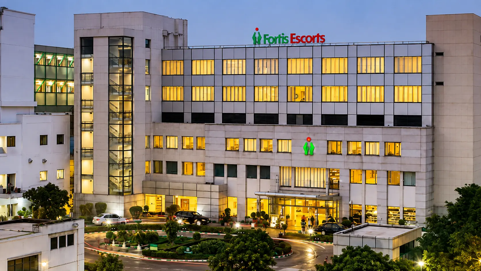 Fortis Hospital in India