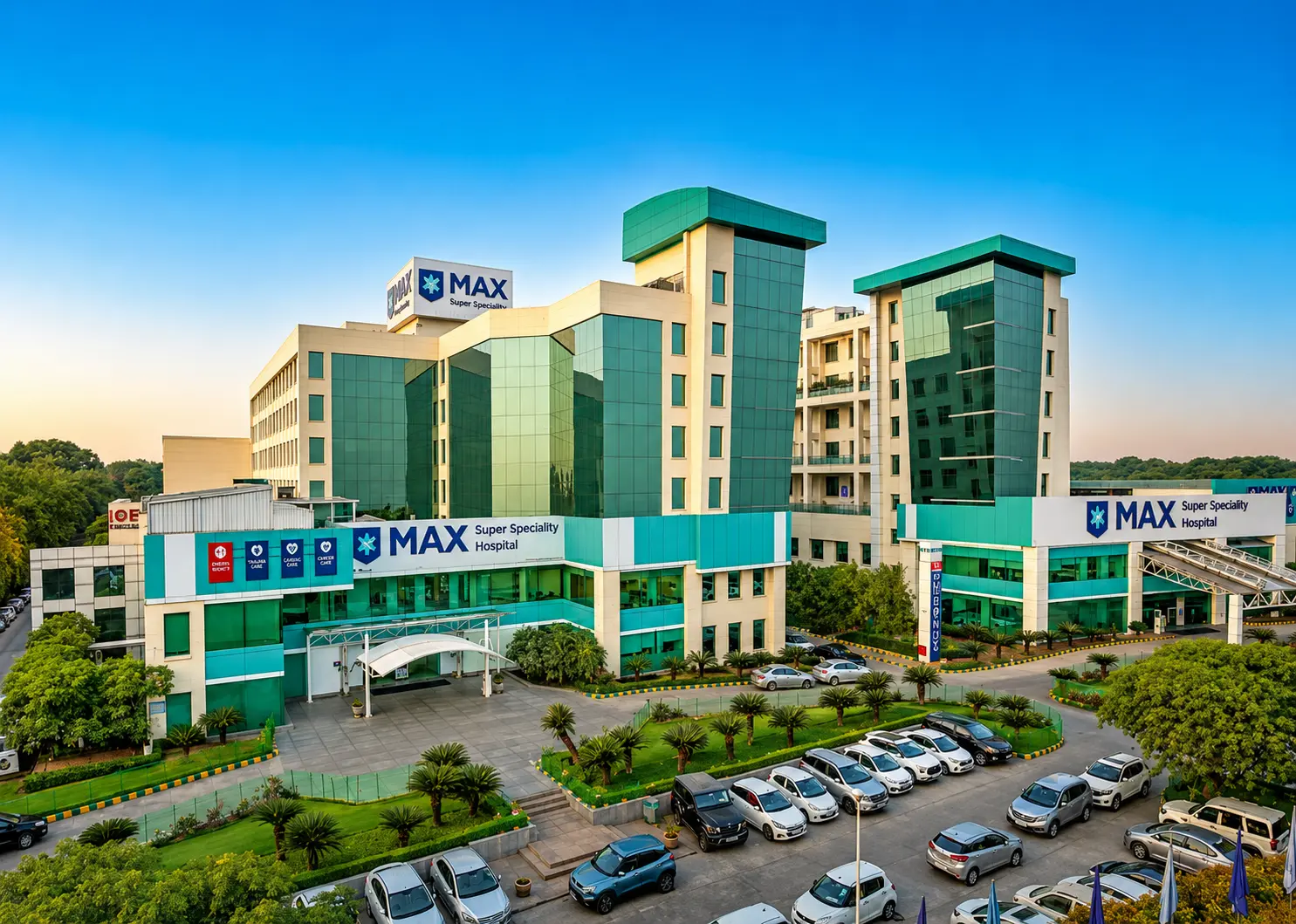 Max Healthcare hospital in India